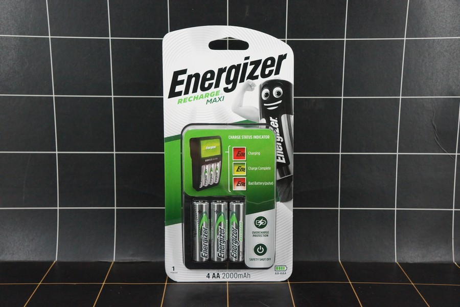 Energizer Recharge Maxi  2000 mAh