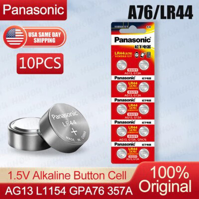 Battery Coin Psonic LR44 BP2 8K 1,50 Volt