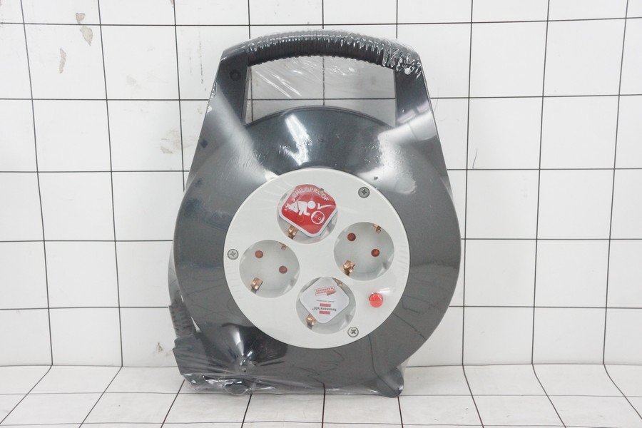 Brennenstuhl Vario Line Kabel  Roll Stop Kontak [5 Meter]