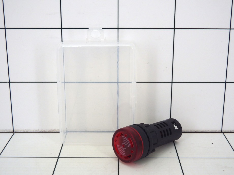 GE - Flash Buzzer LED Light Alarm Signal