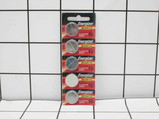 Battery Coin Engzr CR2016 BP5 100 mAh (to 2.0 volts) (Rated at 30K ohms at 21°C) Typical 3.0 Volts Typical