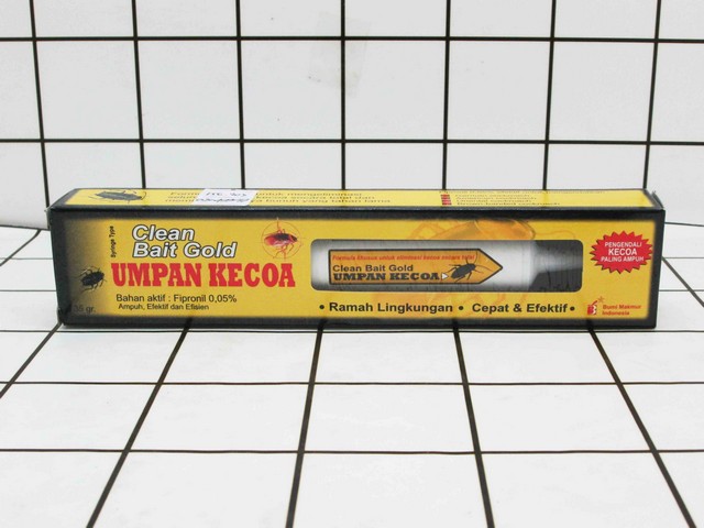 Clean Bait Gold Umpan Kecoa