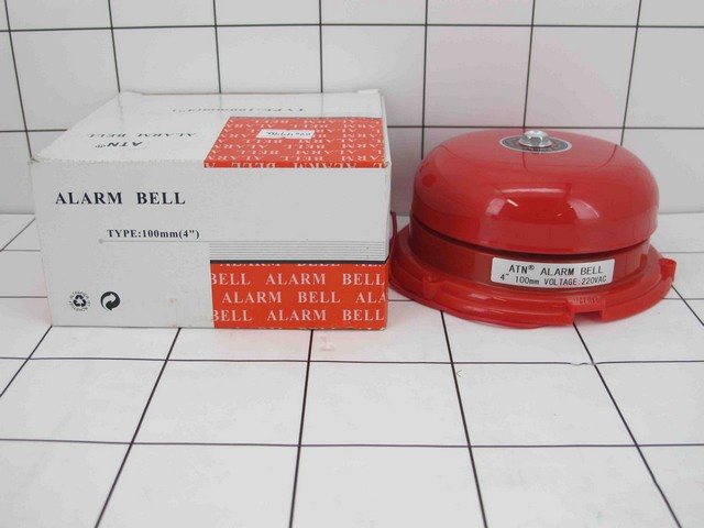 Alarm Round Bell 4 Inch 220V