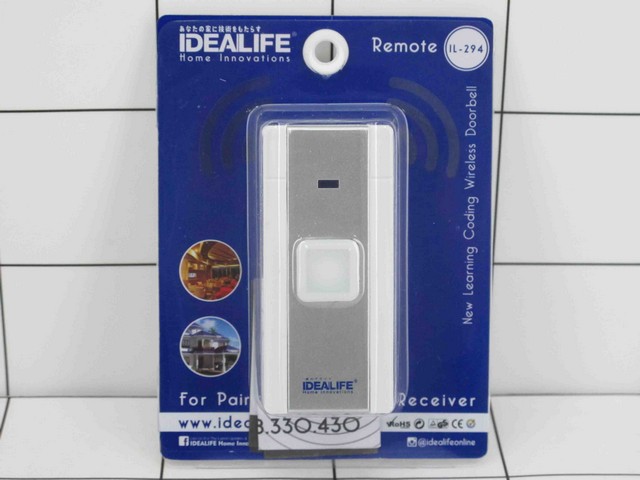 Idealife Bell Pintu Tanpa Kabel - IL-294