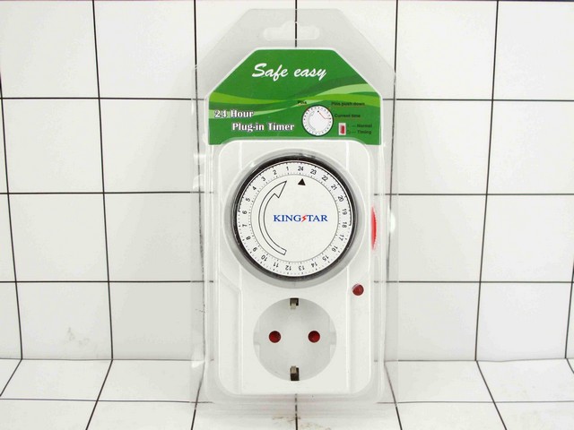 GE - Stop Kontak Timer DIgital