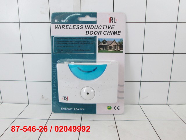 GE Bell  wireless inductive doorchime RL9811