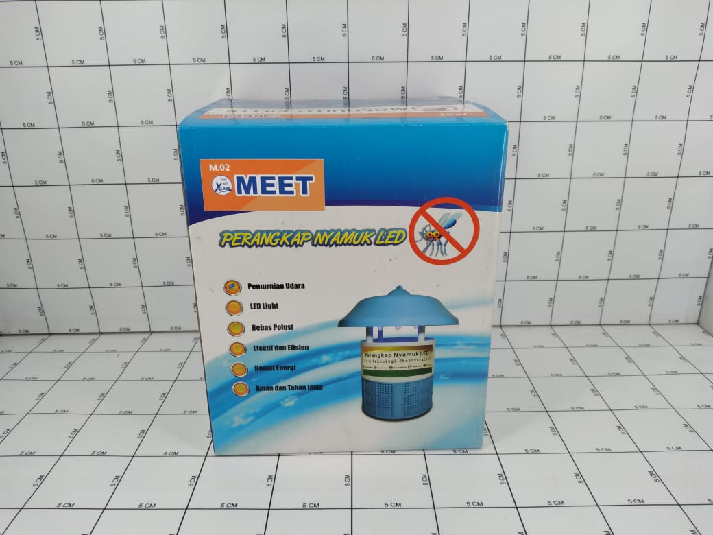 Meet Lampu Perangkat  Nyamuk LED