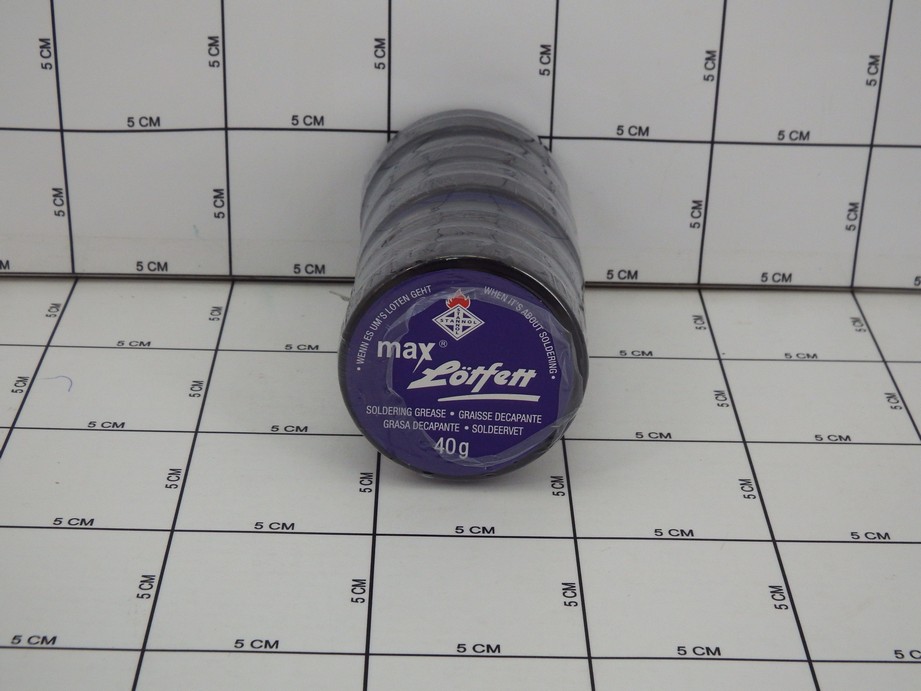 GE Pasta solder max lotfett 40G