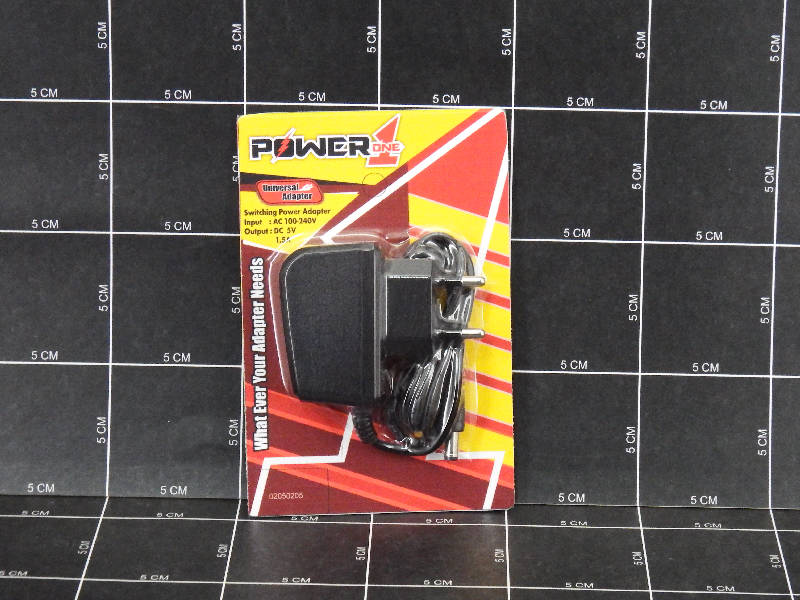 Adaptor AC/DC 5V 1.5A