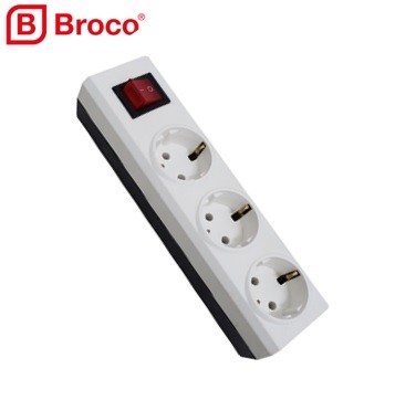 BROCO 15431,OUTBOW STOP KONTAK 3 LUBANG, CHILD PROTECTION, SWITCH