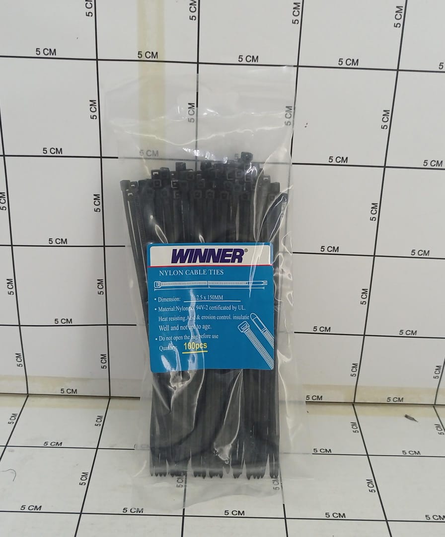 Cable Ties Winner 2,5x150mm Putih