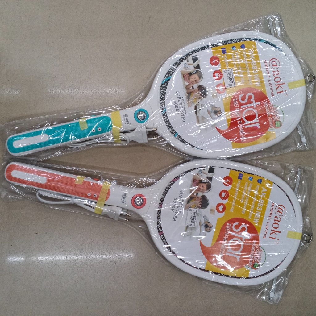 RAKET NYAMUK AOKI AK883 NEW