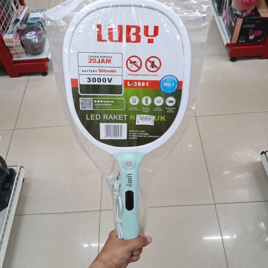 RAKETNYAMUK LUBY L3881 LED