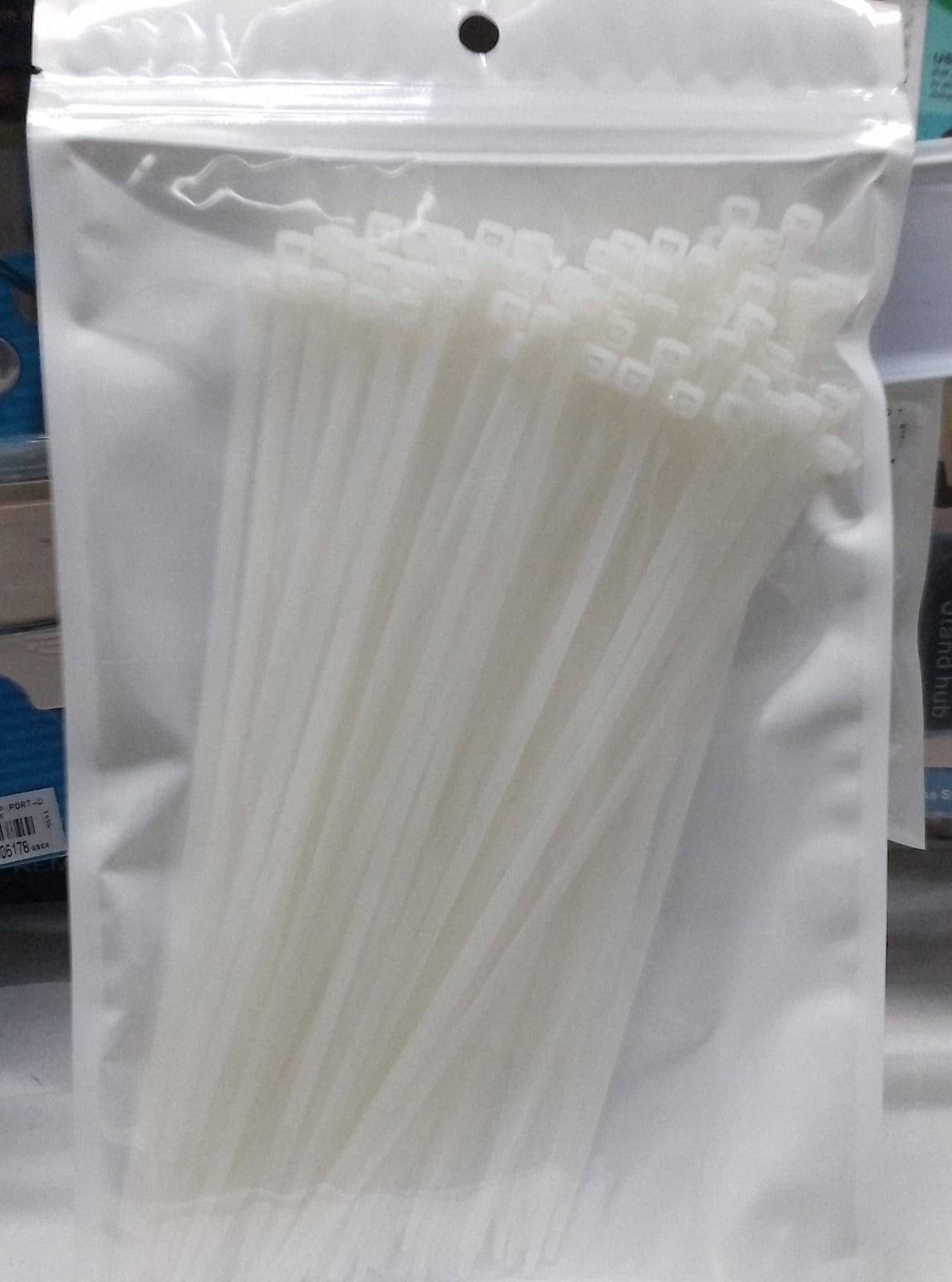 Kabel Ties 20cm x 3,6mm Isi 100pc