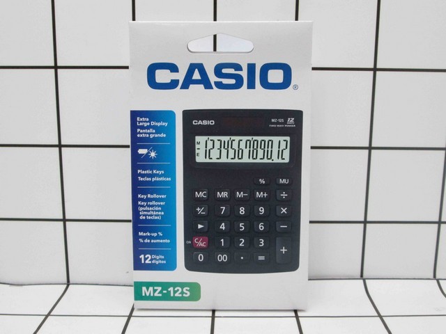 Casio Calculator MX-12  12 Digit