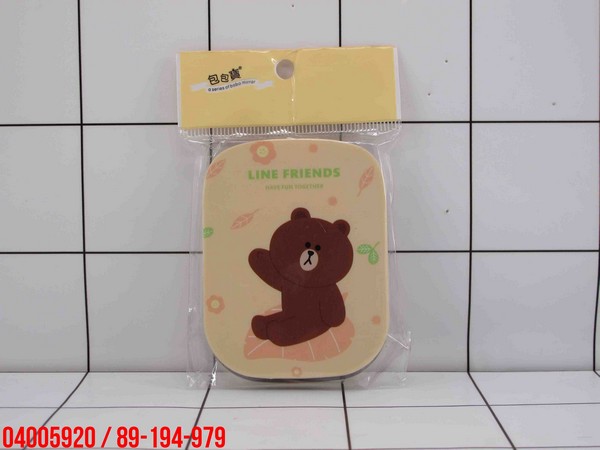 GE Bobo 1 set sisir / kaca
