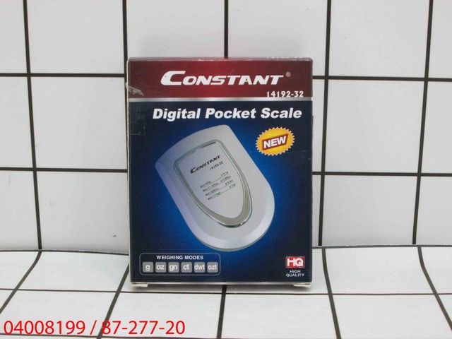 Timbangan Digital Saku Constant 14192-32