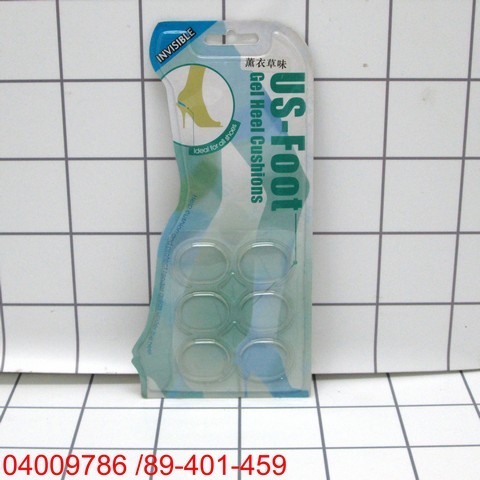 Gel Heel Cushion Bantalan Tumit 6 Pcs