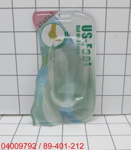 Bantalan Tumit Gel Heel Cups 6861 Isi 2 Pcs
