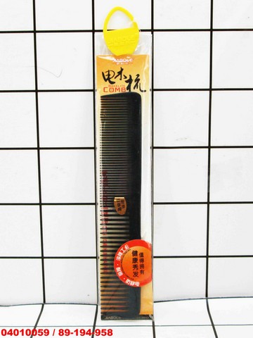 GE - Sisir Rambut Kayu Anti Kusut