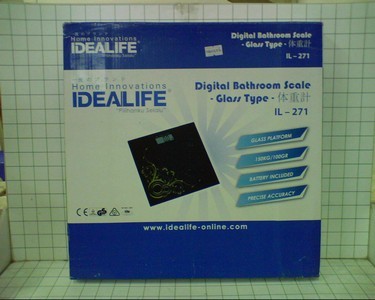 Timbangan Badan Digital Idealife IL-271-G01