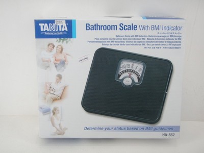 Tanita Timbangan Badan Analog Ha 552 Black