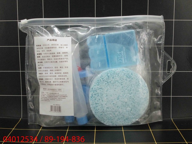 Tempat Kosmetik Travel Kit SB-6562 Isi 9 Pcs