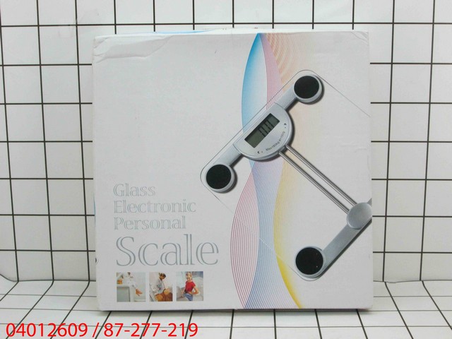 Timbangan Badan Kaca Glass EB-810