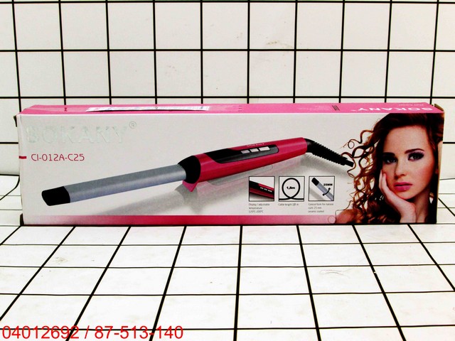 SOKANY - Catokan Pengeriting Rambut Curling Iron