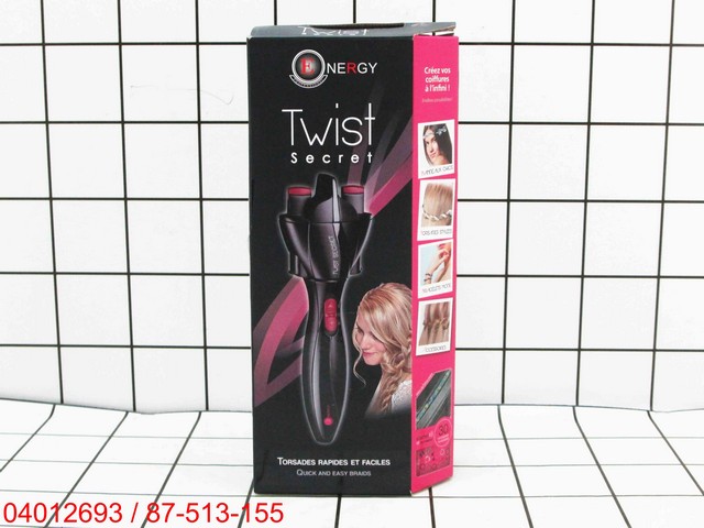 GE - Twist Secret Alat Kepang Otomatis