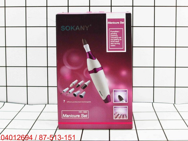 SOKANY - Alat Manicure Set HC-380
