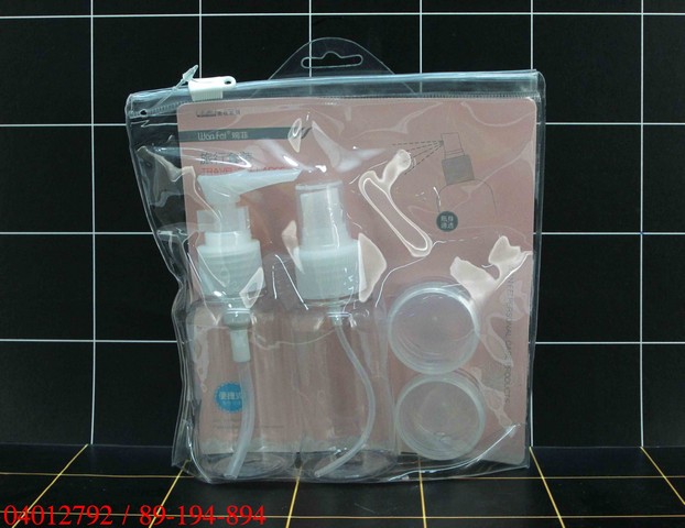 GE - Paket Botol Kosong / Travel Pack