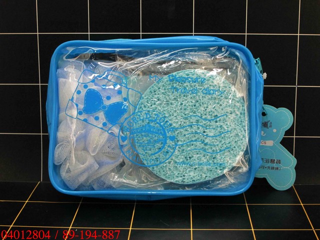 GE - Set Travel Alat Peralatan Mandi