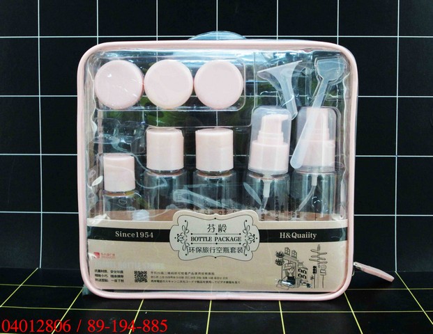 GE - Paket Botol Kosong / Travel Pack