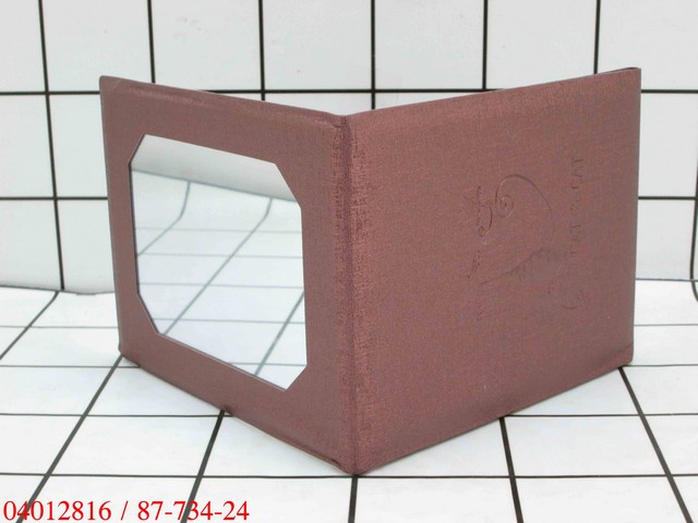 GE - Cermin Lipat Kaca Kecil 15 Cm