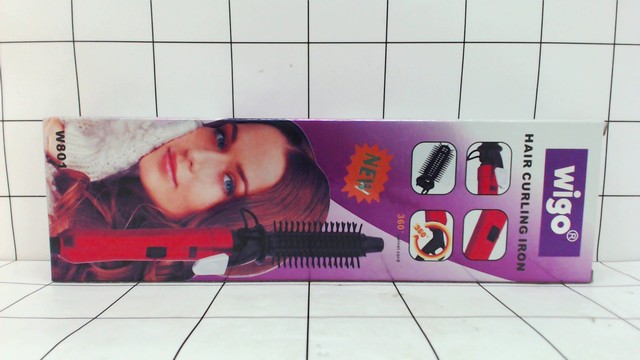 WIGO - Catokan Pengeriting dan Pelurus Rambut
