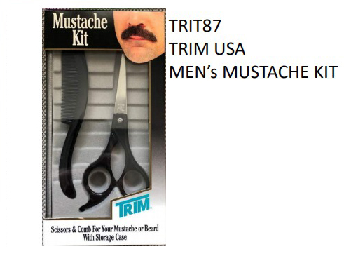 TRIM USA Gunting Kumis Set/ Mustache Kit