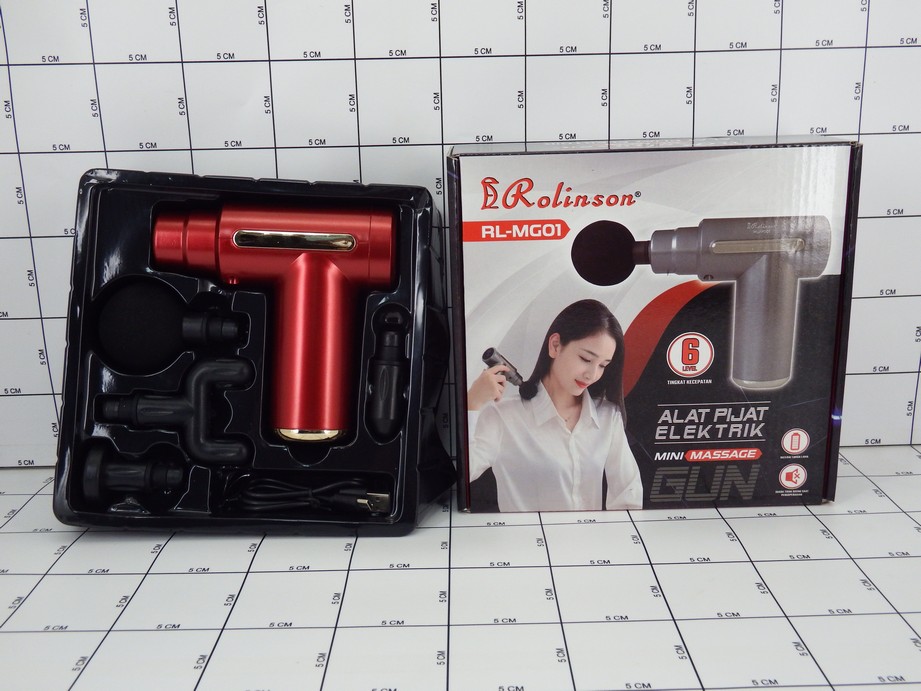 Rolinson Alat Pijat Elektrik  RL-MG01