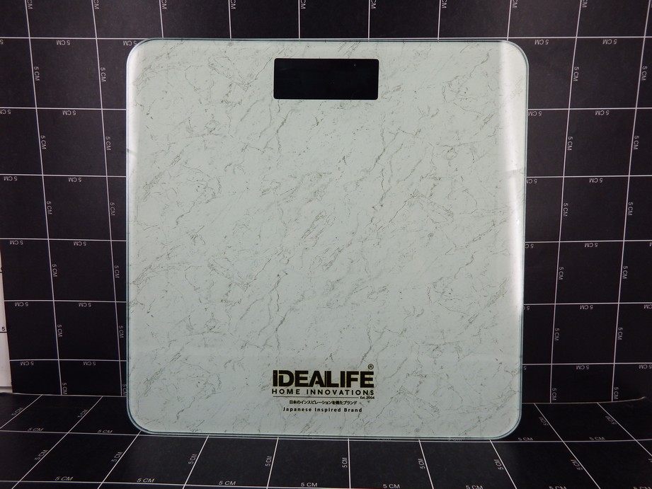 Timbangan Badan Digital Idealife BS-1803 Putih