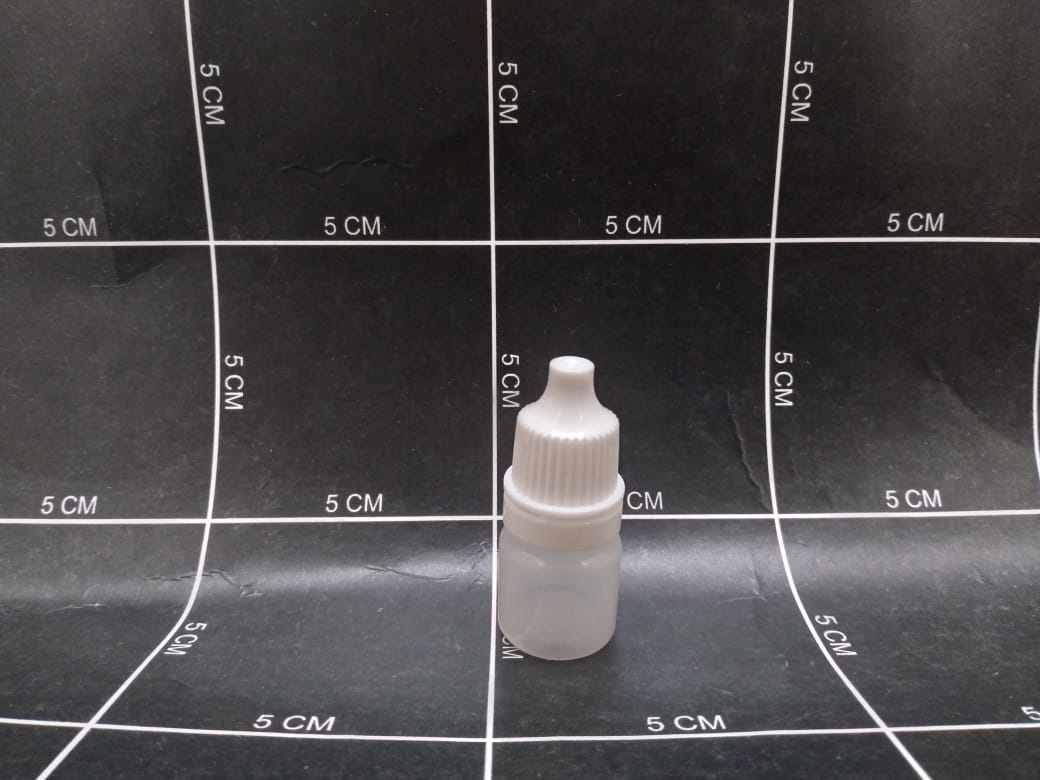 Botol Refill Obat Tetes Mata 3 Ml