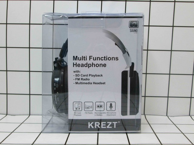 KREZT - Headphone Multifungsi KR-9500SD