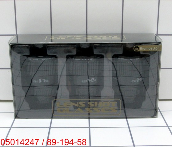 Gelas Shot Model Lensa Kamera 9340 Isi 3 Pcs