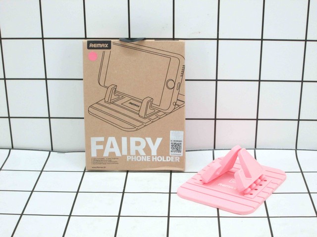 REMAX - Fairy Phone Holder Pink