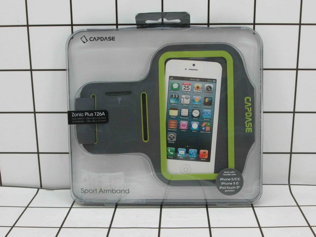 Capdase Wristband Case Zonic  126A Universal Sports Armband