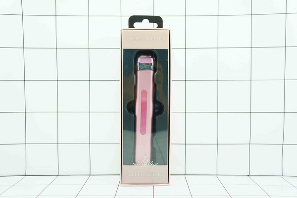 Tongsis Queen Scepter Pink