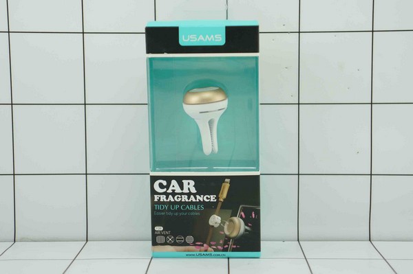 USAMS - Car Air Vent Fragrance Magnetic Cable Clip