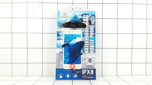 USAMS - Case Hp Waterproof Bag Cover