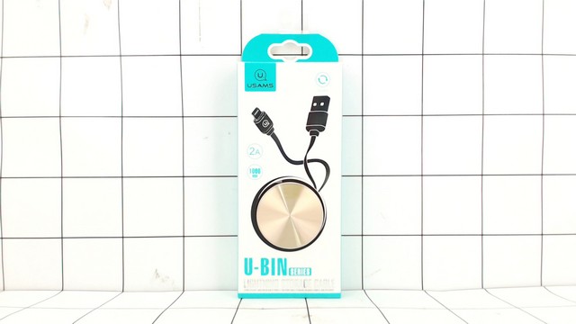 Usams U-Bin US-SJ163 Micro USB Cable