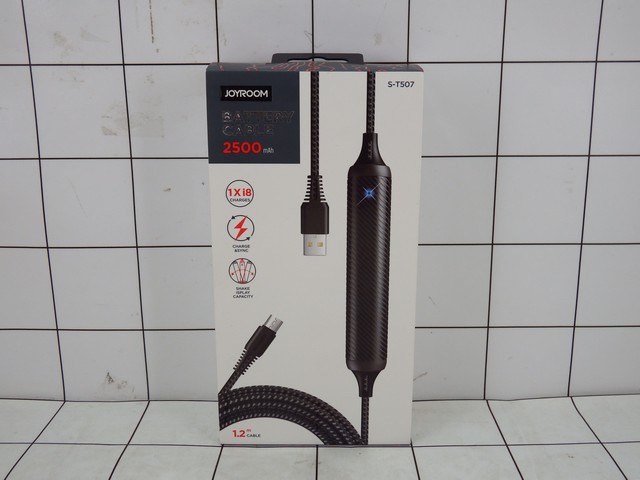 JoyRoom Battery Cable 2500 mAh Usb To Micro