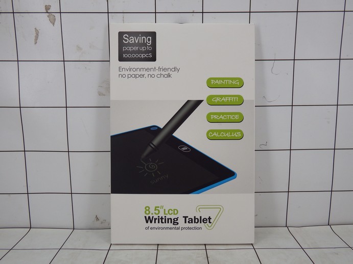 GE - LCD Writing Tablet 8.5 inch